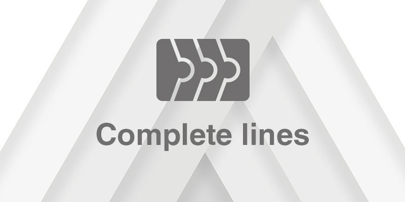 Complete Lines Solutions
