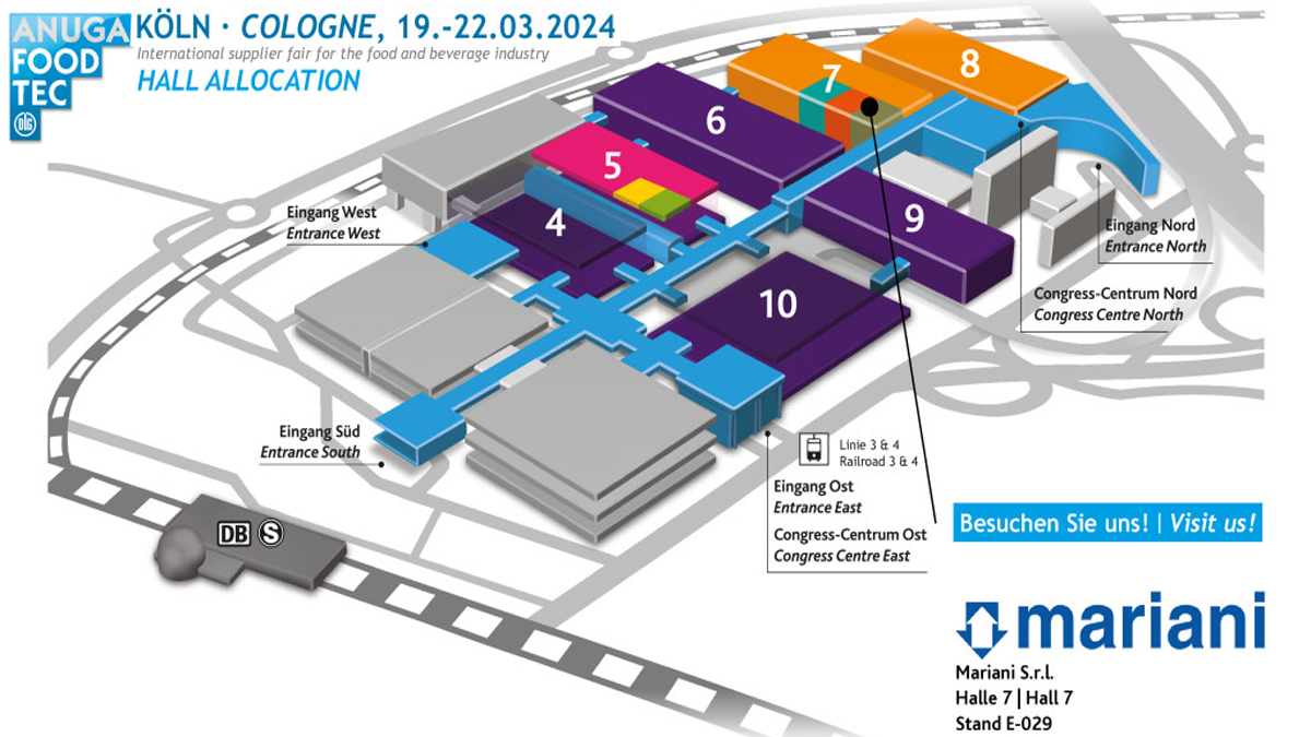 Anuga Foodtec 2024 - Mariani S.r.l.