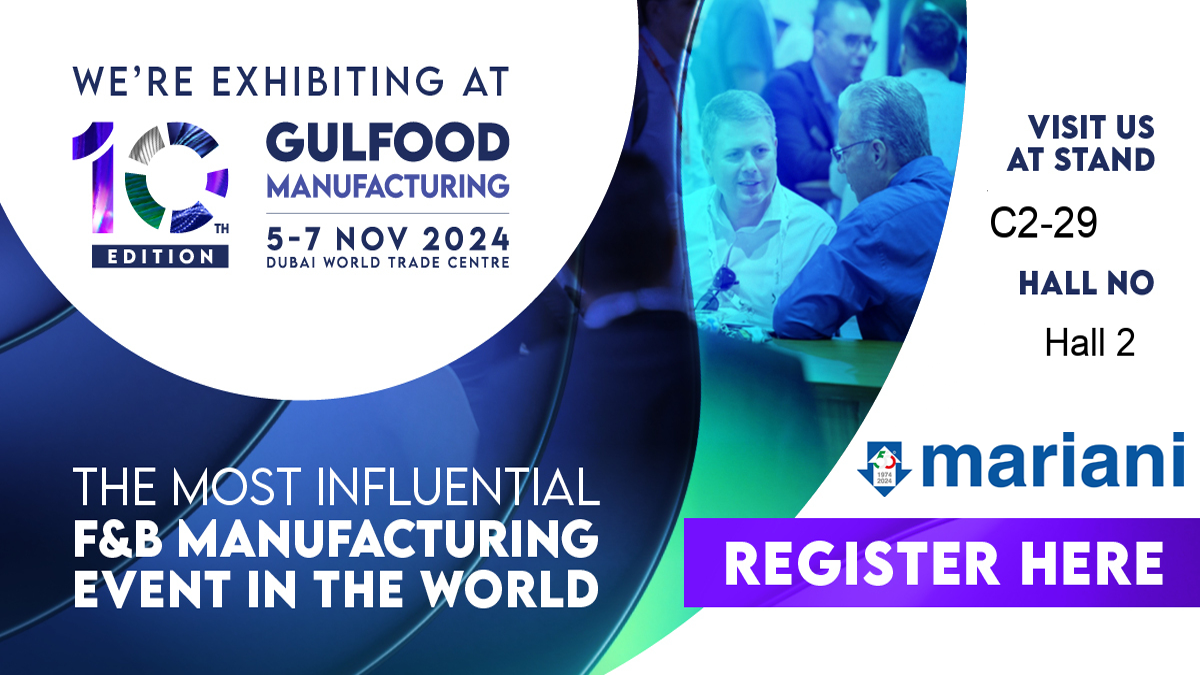 Gulfood Manufacturing 2024 - Mariani S.p.A.