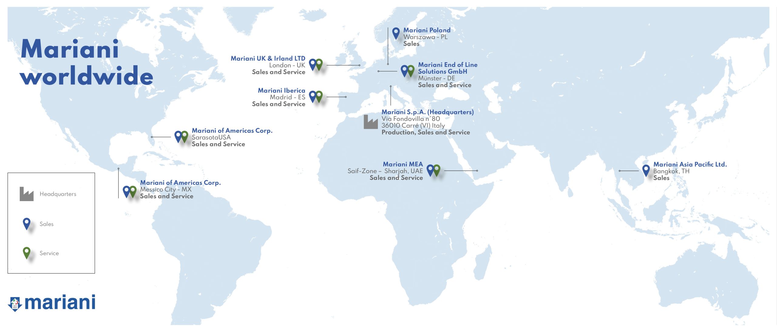 Mariani Worldwide - Mariani S.p.A.