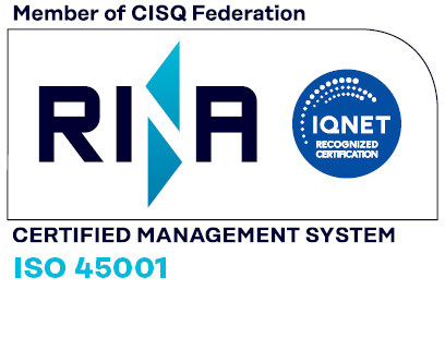 ISO 45001 Quality system - Mariani S.p.A.
