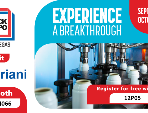 Pack Expo Las Vegas 2025 – Las Vegas Convention Center – 29 September/1 October